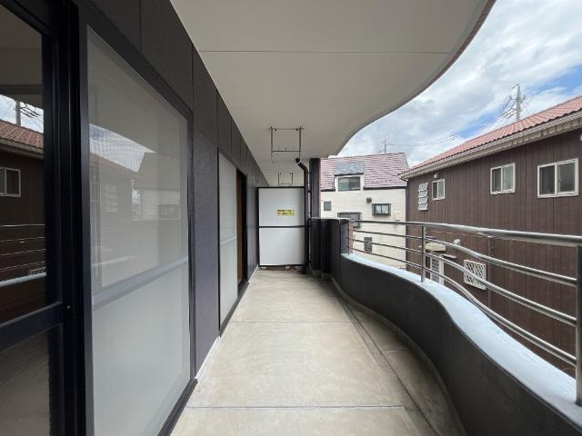 サンタプレイス岡崎のその他|ベランダ