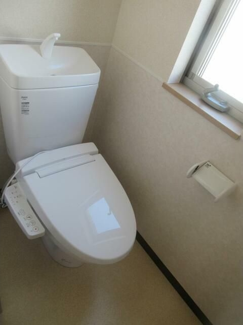 プライムアセット宮西のトイレ
