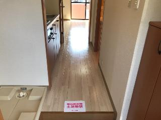 フレンドリーハイツの内装|廊下（イメージ）