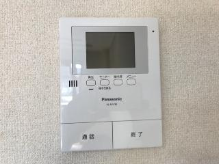フレンドリーハイツの内装|カメラ付インターホン（イメージ）