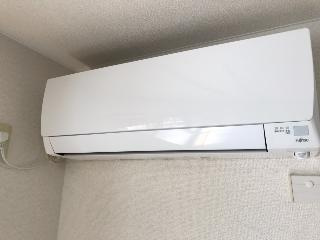 フレンドリーハイツの設備|エアコン（イメージ）