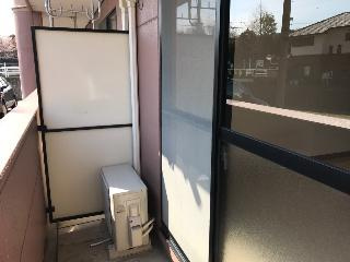フレンドリーハイツのその他|ベランダ（イメージ）
