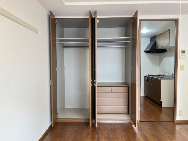 クレールスクエアの収納|クローゼット