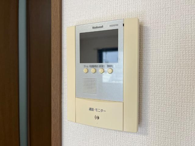 クレールスクエアの内装|カメラ付インターホン