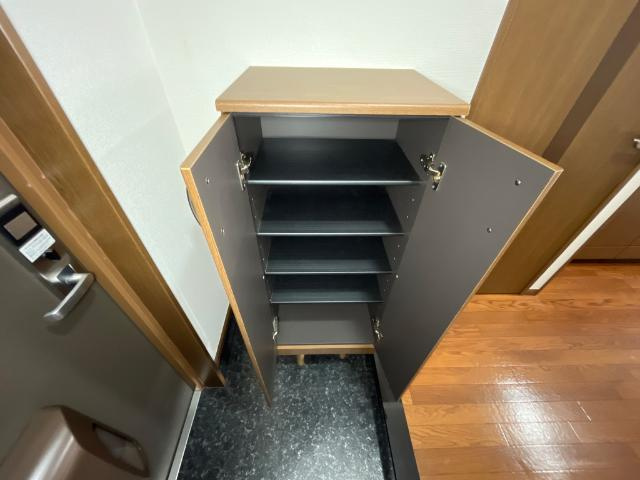 クレールスクエアの収納|下駄箱