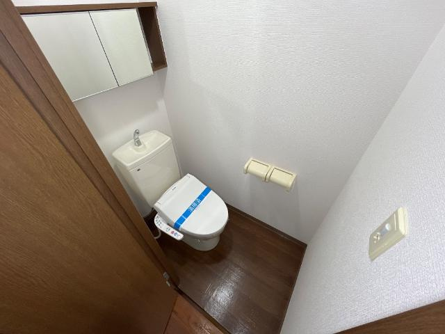 クレールスクエアのトイレ|シャワー付トイレ