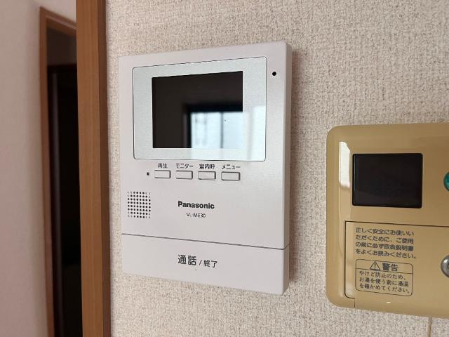 デ・シエロの内装|カメラ付インターホン