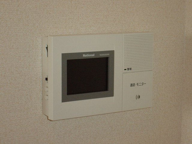 フォレスト　カワハラの内装|カメラ付インターホン