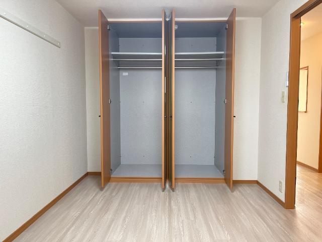 アメニティーＢの収納|クローゼット