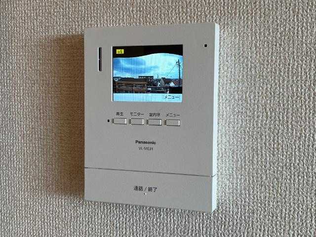 アメニティーＢの内装|カメラ付インターホン
