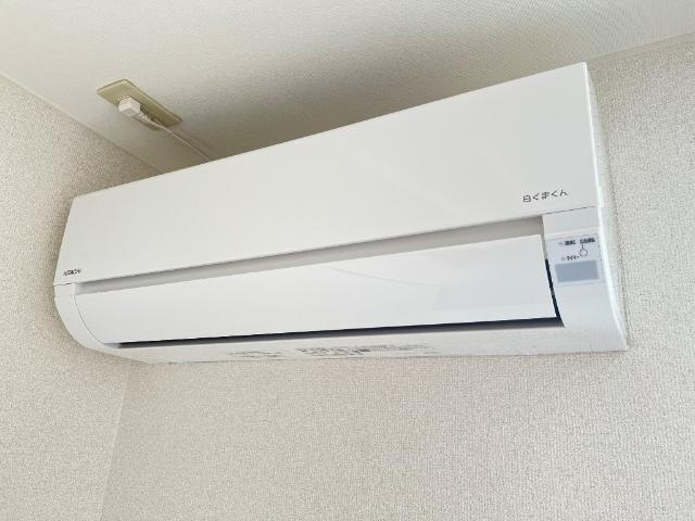 アメニティーＢの設備|エアコン