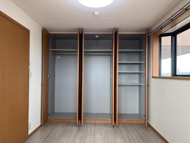 アメニティーＢの収納|クローゼット