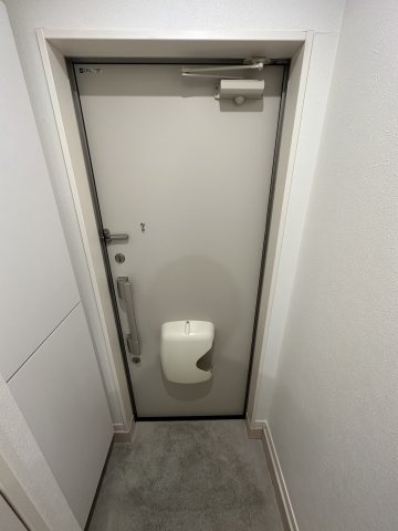 ベイルーム大口Ⅱの玄関