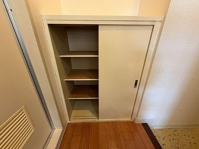 ライオンズマンション東神奈川の収納|靴入