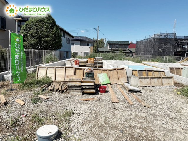 野田市中里第6　新築戸建　5号棟の外観|2026年11月完成予定です(^^)/お気軽にお問い合わせください