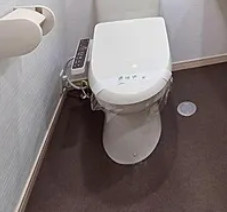 アイ・ブライトのトイレ