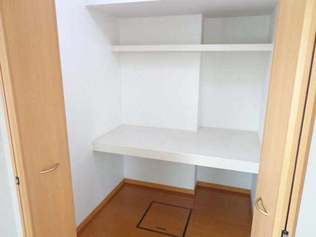 ミノルの収納