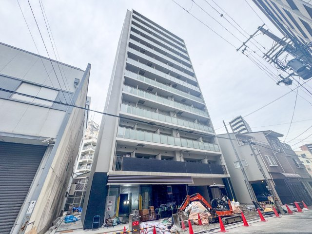 エスリード大阪CENTRALの外観