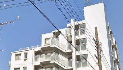 【外観】 | クラージュ御影