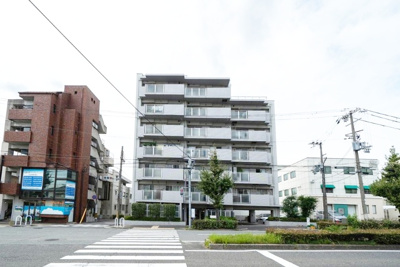 【外観パース】 | クラージュ御影