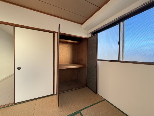 クリスタル長居の収納