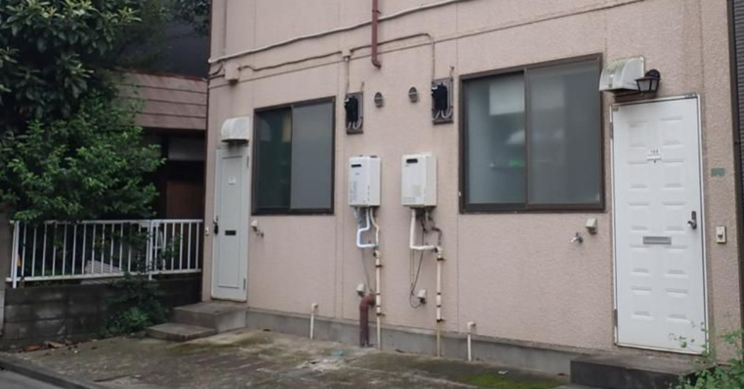 メゾン山下Ⅱのエントランス