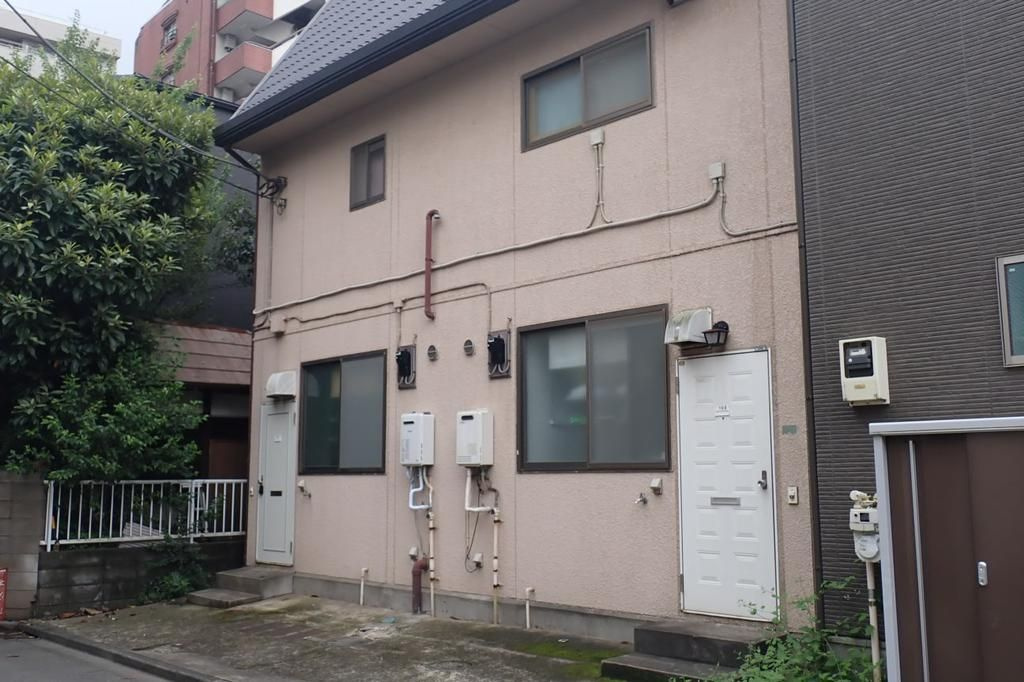 メゾン山下Ⅱの外観