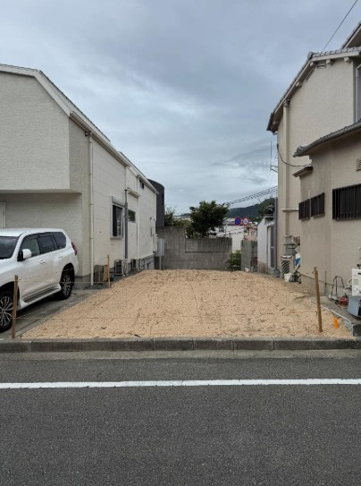 西宮市石刎町　売土地の外観