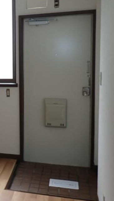 メゾン山下Ⅱの玄関