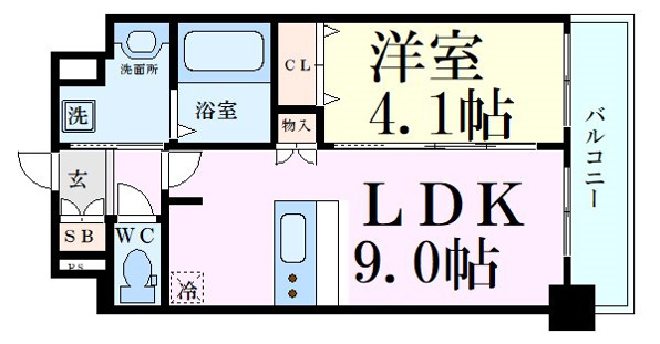 プレサンス大手前ピリオド