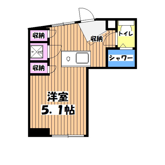 【間取り】 | リン元本郷ハイツ
