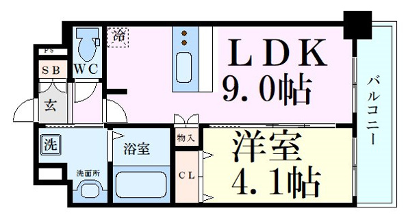 プレサンス大手前ピリオド