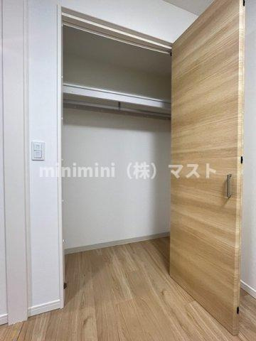 サザンクレストなんば南の収納