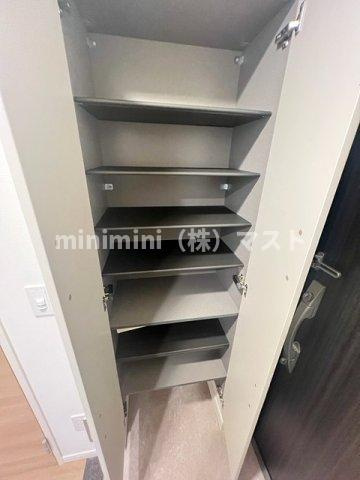 サザンクレストなんば南の収納