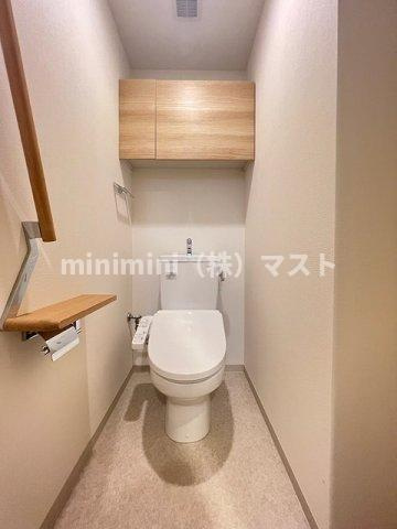 サザンクレストなんば南のトイレ