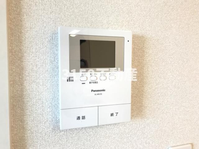 ネオ徳田Aのセキュリティ|カメラ付インターホン