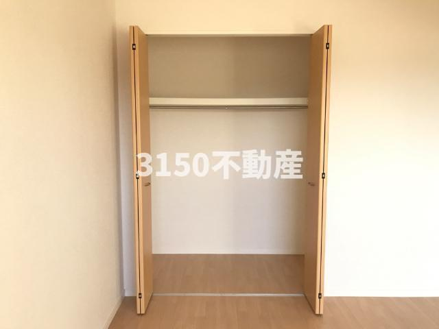 ネオ徳田Aの収納|南洋室収納