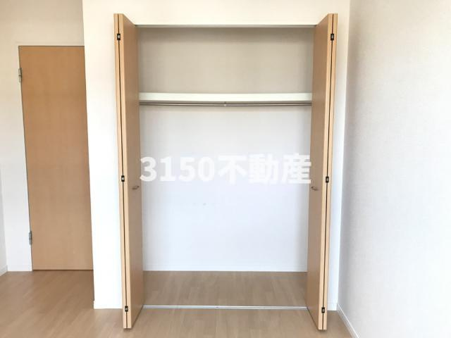 ネオ徳田Aの収納|北洋室収納