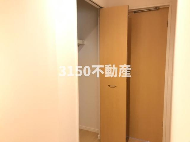 ネオ徳田Aの収納|廊下収納