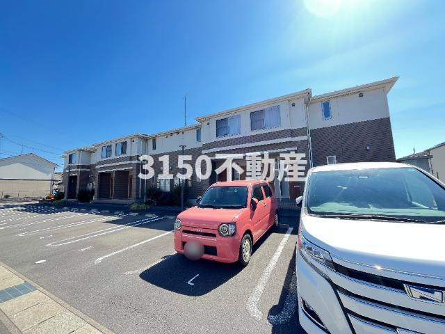 ネオ徳田Aの駐車場