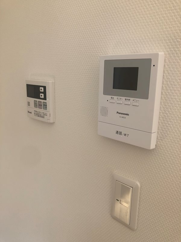 コーポレーヴ楢津のセキュリティ