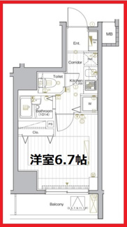【間取り】 | シーネクス本駒込
