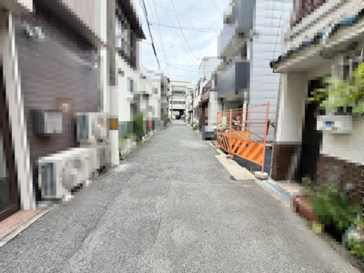 【前面道路含む現地写真】 | 西今川３丁目　売土地 | 建築条件無！お好きなハウスメーカーで建築できます♪