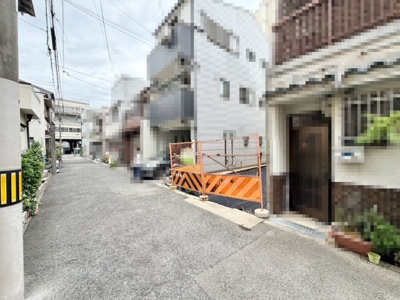 【前面道路含む現地写真】 | 西今川３丁目　売土地 | 建築条件無！お好きな工務店やハウスメーカーで建築して頂けます♪