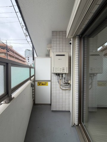 ピアコートTM保谷弐番館のバルコニー