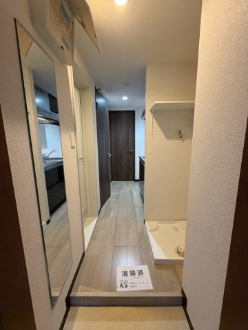 ピアコートTM保谷弐番館の玄関