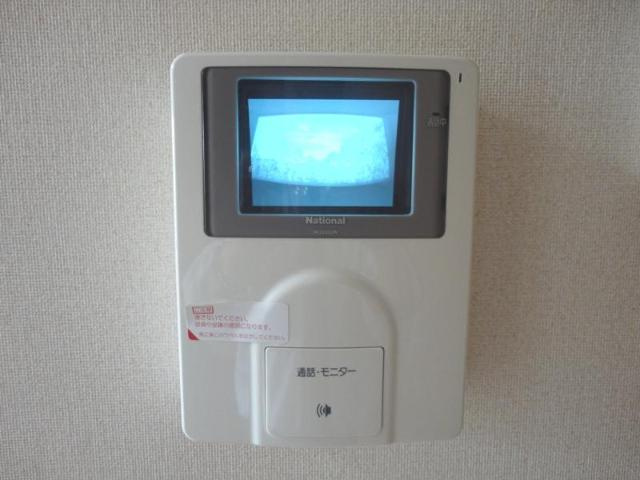ラヴィールのセキュリティ|カメラ付インターホン