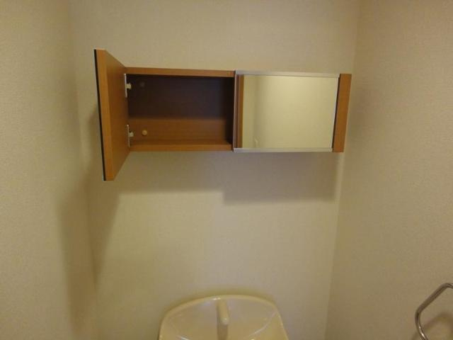 ラヴィールのトイレ|トイレ収納