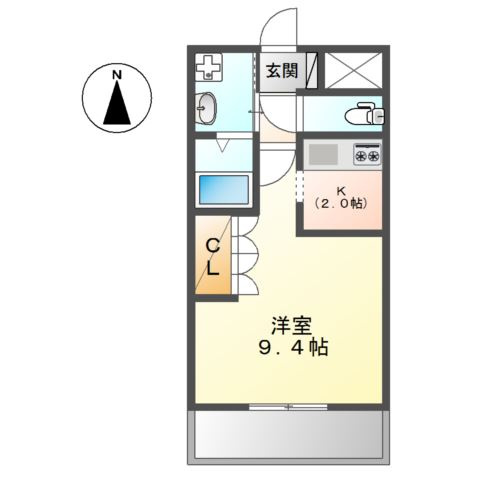 ラヴィールの間取り