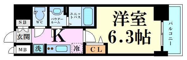 プレサンス堺筋本町ディスティニー